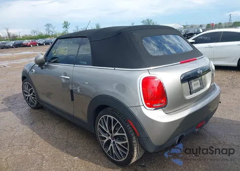 2017 Mini Convertible Cooper z USA, uszkodzony, nr VIN WMWWG5C53H3C20253